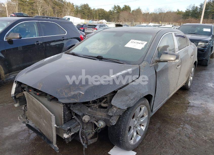 Photo 2 of 2010 Buick Lacrosse CXS (VIN 1G4GE5EV3AF269976)