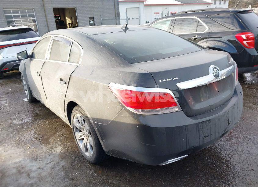 Photo 3 of 2010 Buick Lacrosse CXS (VIN 1G4GE5EV3AF269976)