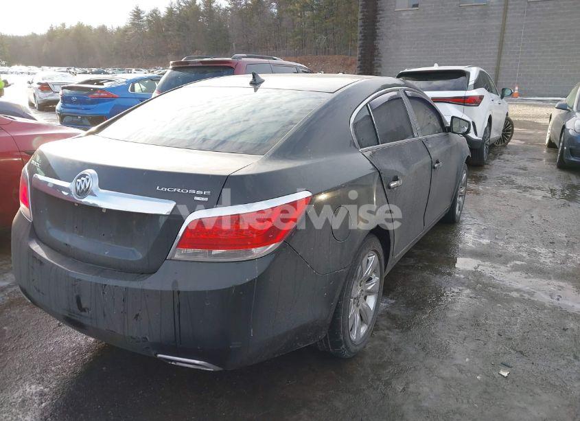 Photo 4 of 2010 Buick Lacrosse CXS (VIN 1G4GE5EV3AF269976)