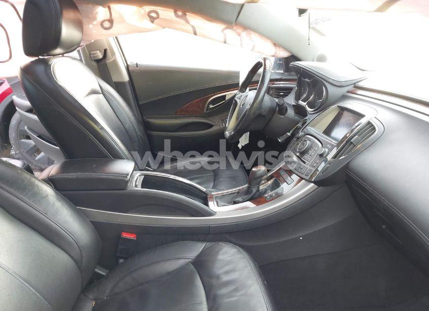 Photo 5 of 2010 Buick Lacrosse CXS (VIN 1G4GE5EV3AF269976)