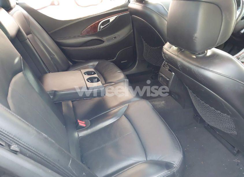 Photo 8 of 2010 Buick Lacrosse CXS (VIN 1G4GE5EV3AF269976)