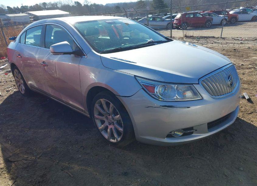 2010 Buick Lacrosse CXS (VIN 1G4GE5EV4AF179672) main photo