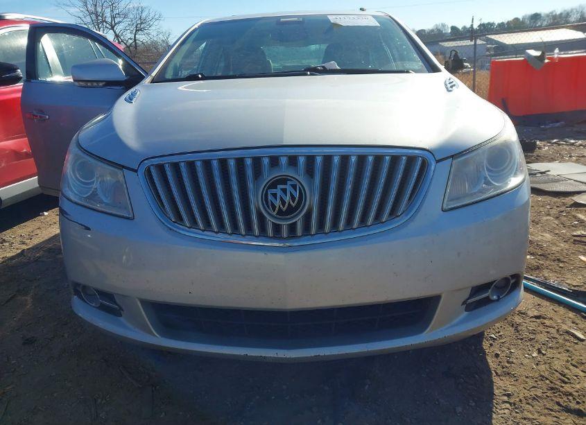 Photo 12 of 2010 Buick Lacrosse CXS (VIN 1G4GE5EV4AF179672)