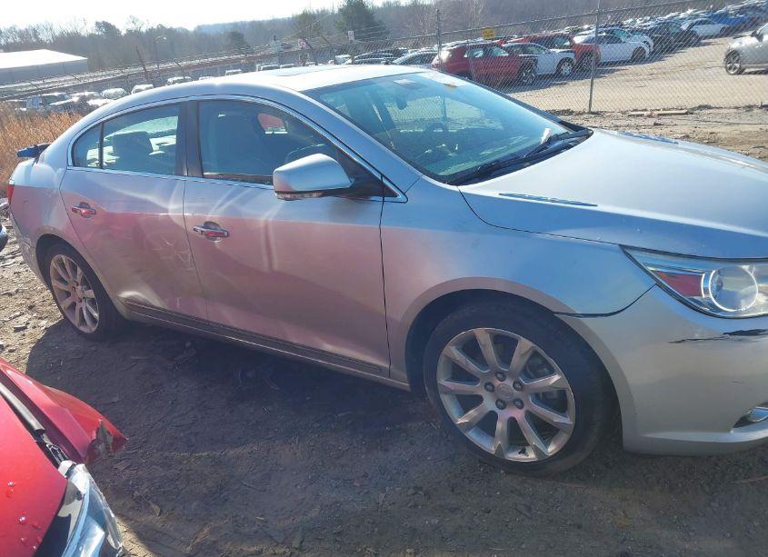 Photo 13 of 2010 Buick Lacrosse CXS (VIN 1G4GE5EV4AF179672)