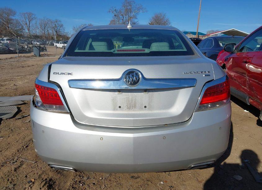 Photo 16 of 2010 Buick Lacrosse CXS (VIN 1G4GE5EV4AF179672)