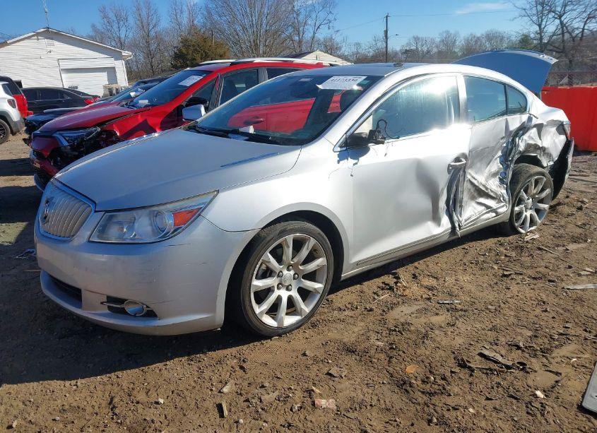 Photo 2 of 2010 Buick Lacrosse CXS (VIN 1G4GE5EV4AF179672)