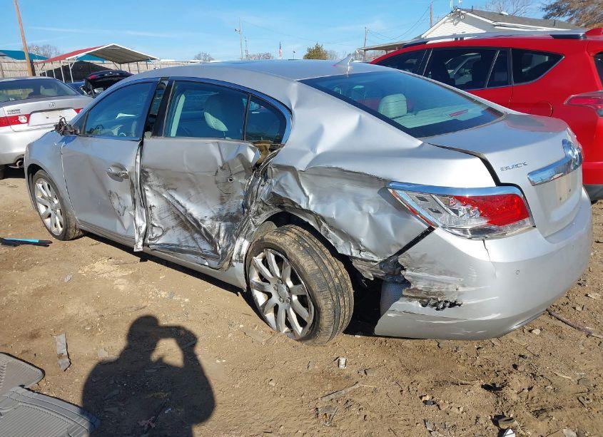Photo 3 of 2010 Buick Lacrosse CXS (VIN 1G4GE5EV4AF179672)