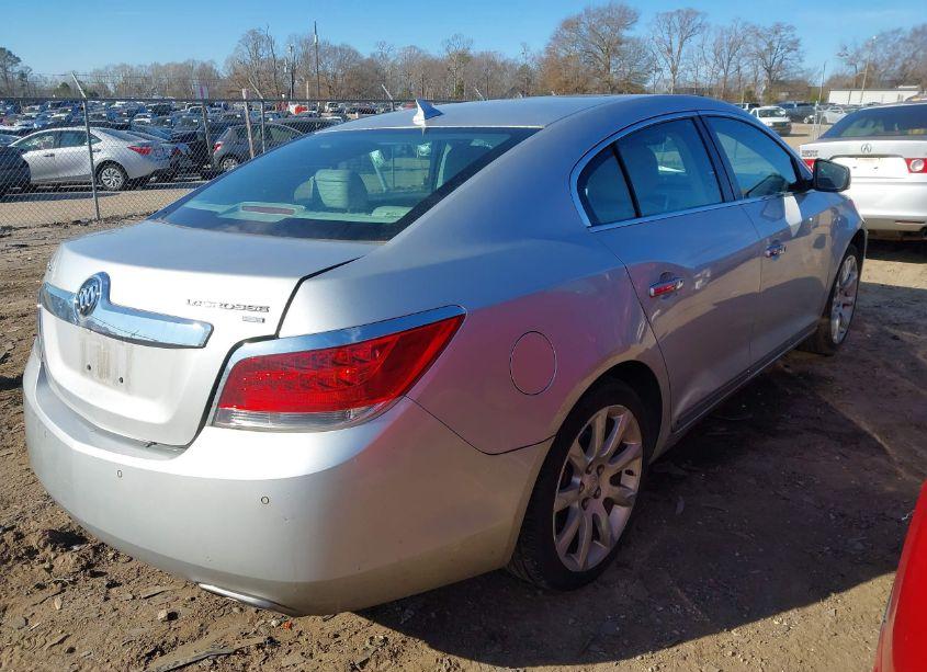 Photo 4 of 2010 Buick Lacrosse CXS (VIN 1G4GE5EV4AF179672)
