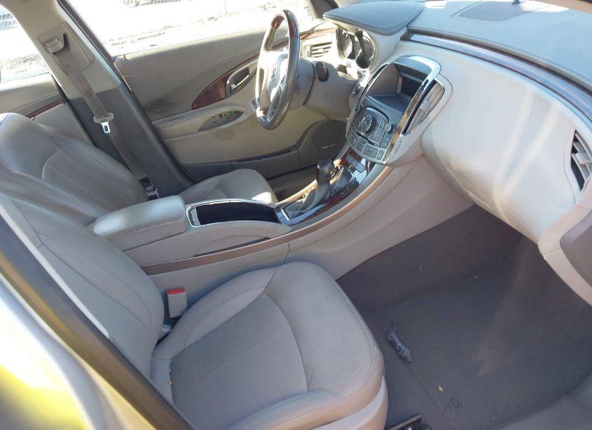 Photo 5 of 2010 Buick Lacrosse CXS (VIN 1G4GE5EV4AF179672)