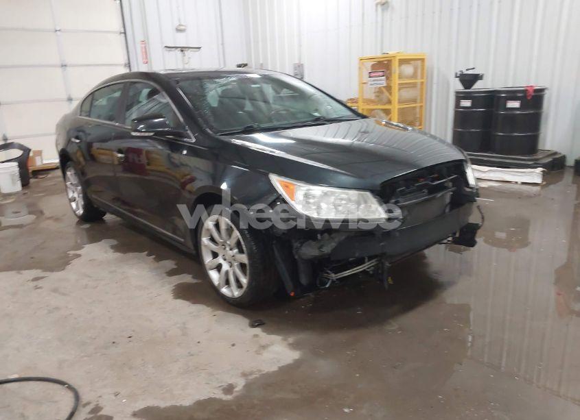 2010 Buick Lacrosse CXS (VIN 1G4GE5EV5AF248708) main photo