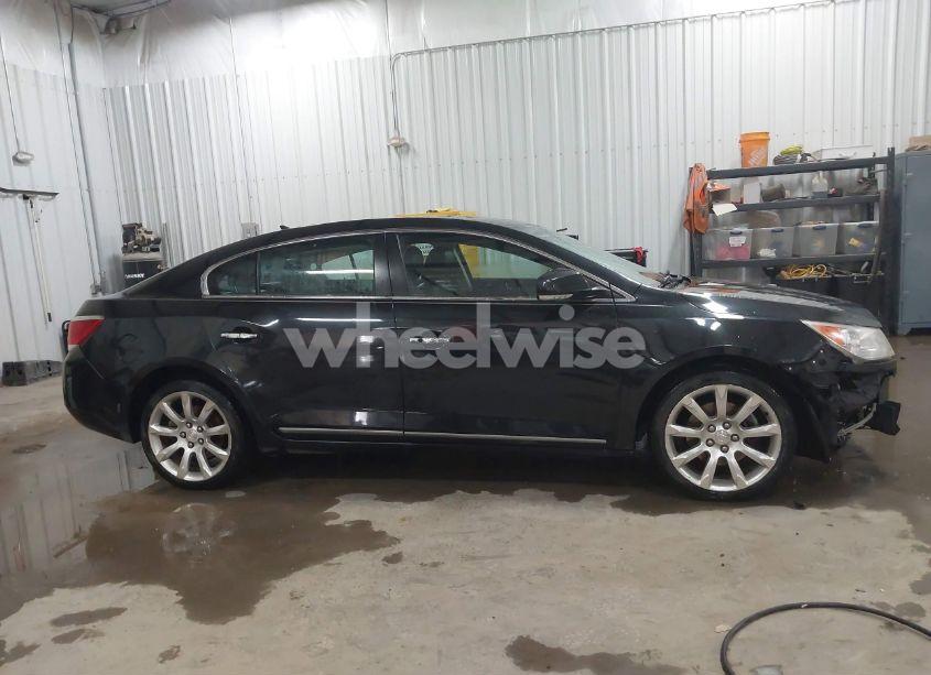 Photo 14 of 2010 Buick Lacrosse CXS (VIN 1G4GE5EV5AF248708)