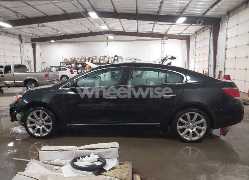 Photo 15 of 2010 Buick Lacrosse CXS (VIN 1G4GE5EV5AF248708)