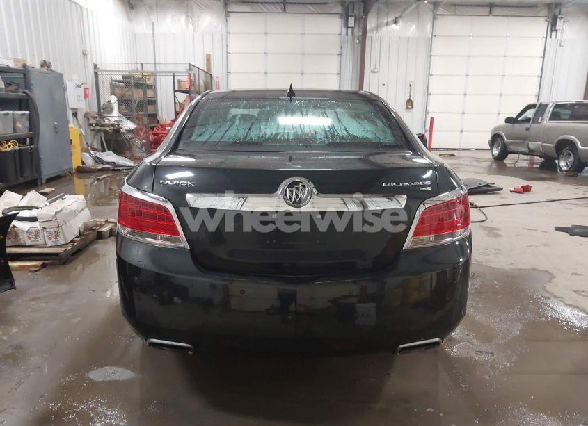 Photo 17 of 2010 Buick Lacrosse CXS (VIN 1G4GE5EV5AF248708)