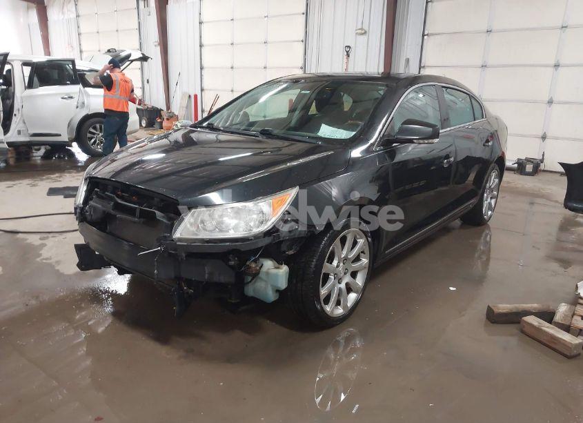 Photo 2 of 2010 Buick Lacrosse CXS (VIN 1G4GE5EV5AF248708)