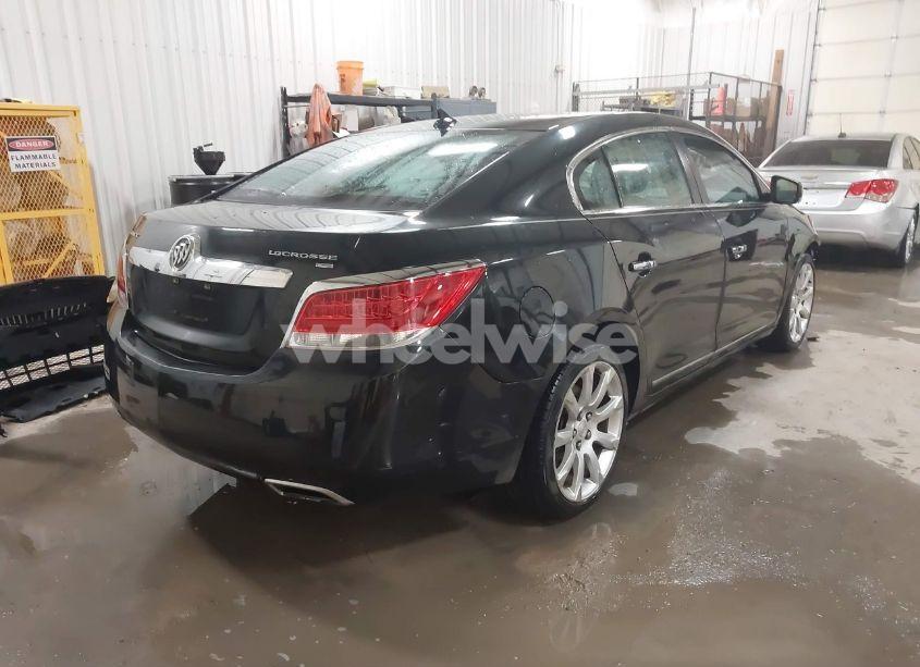 Photo 4 of 2010 Buick Lacrosse CXS (VIN 1G4GE5EV5AF248708)