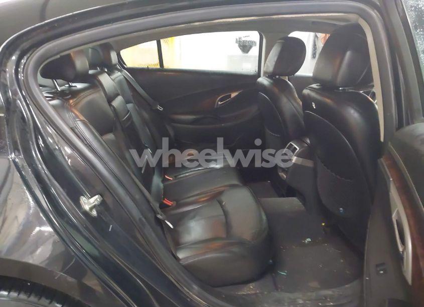 Photo 8 of 2010 Buick Lacrosse CXS (VIN 1G4GE5EV5AF248708)