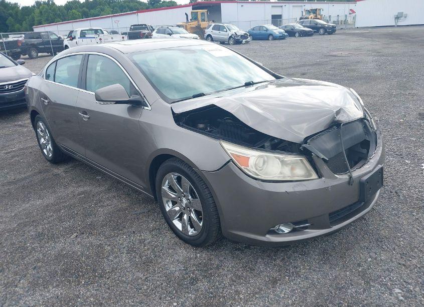 2010 Buick Lacrosse CXS (VIN 1G4GE5EV5AF299299) main photo