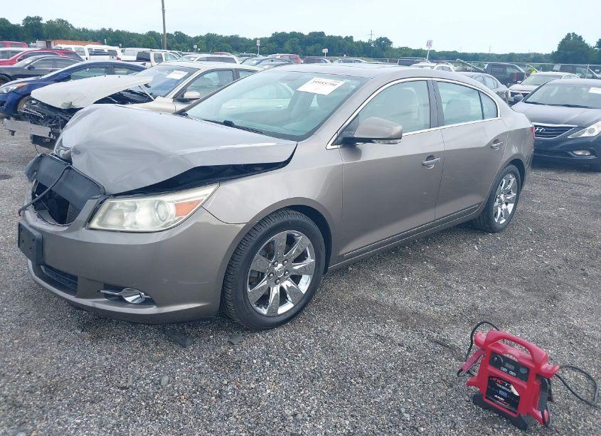 Photo 2 of 2010 Buick Lacrosse CXS (VIN 1G4GE5EV5AF299299)