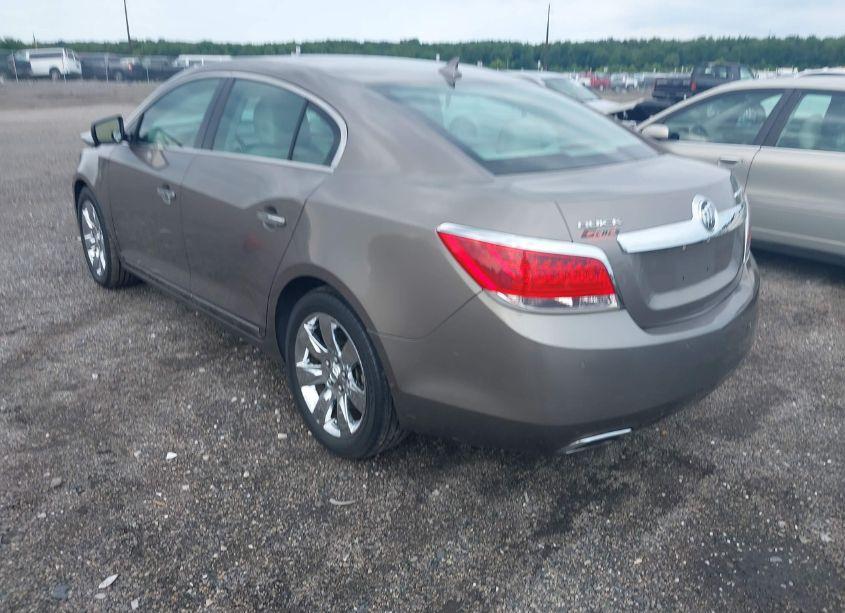 Photo 3 of 2010 Buick Lacrosse CXS (VIN 1G4GE5EV5AF299299)