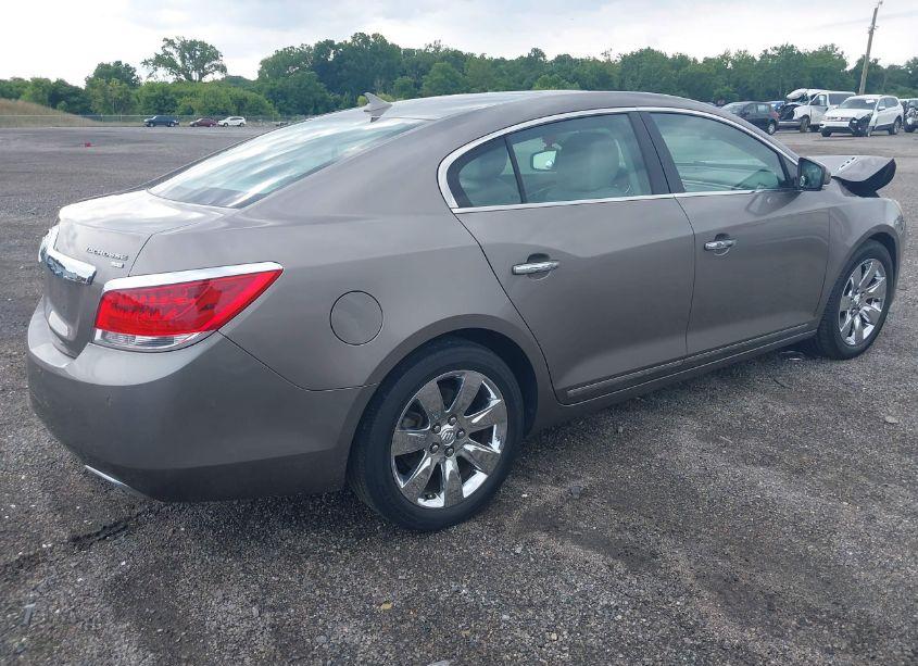 Photo 4 of 2010 Buick Lacrosse CXS (VIN 1G4GE5EV5AF299299)
