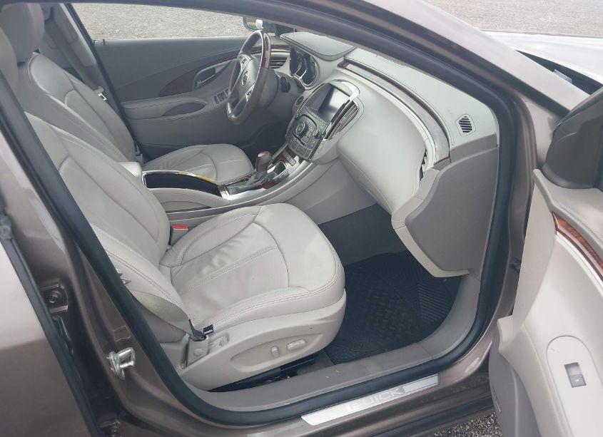 Photo 5 of 2010 Buick Lacrosse CXS (VIN 1G4GE5EV5AF299299)