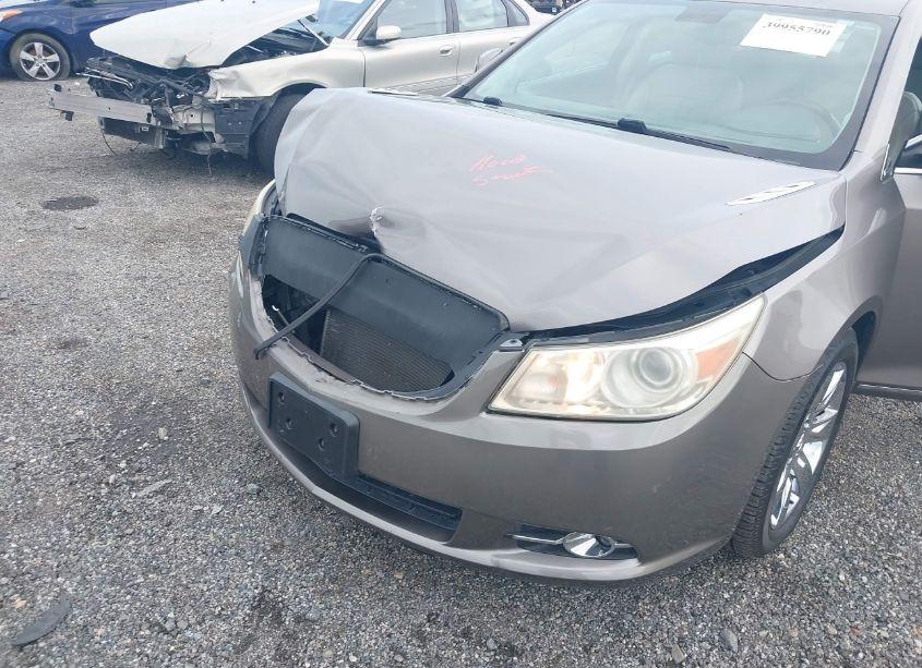 Photo 6 of 2010 Buick Lacrosse CXS (VIN 1G4GE5EV5AF299299)