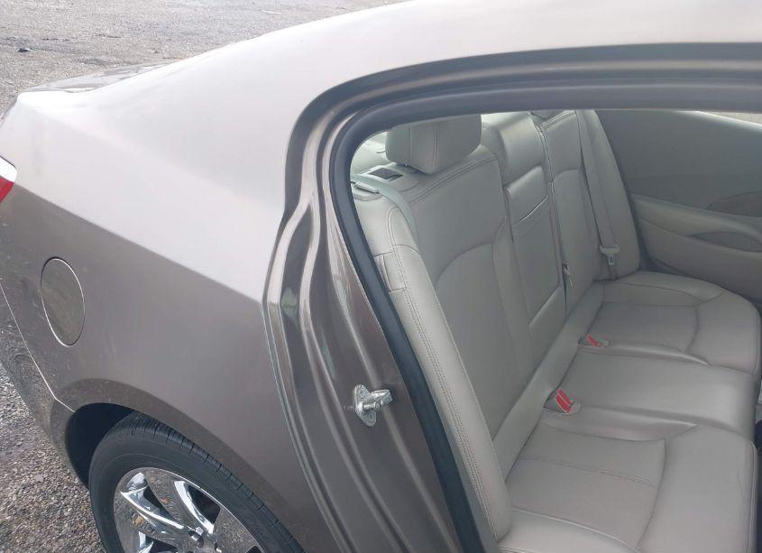 Photo 8 of 2010 Buick Lacrosse CXS (VIN 1G4GE5EV5AF299299)