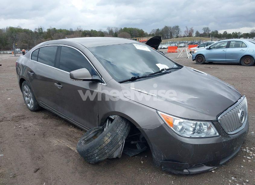 2010 Buick Lacrosse CXS (VIN 1G4GE5EV7AF297053) main photo