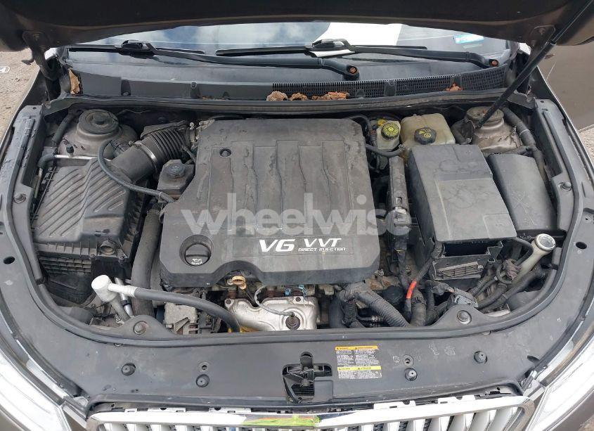 Photo 10 of 2010 Buick Lacrosse CXS (VIN 1G4GE5EV7AF297053)