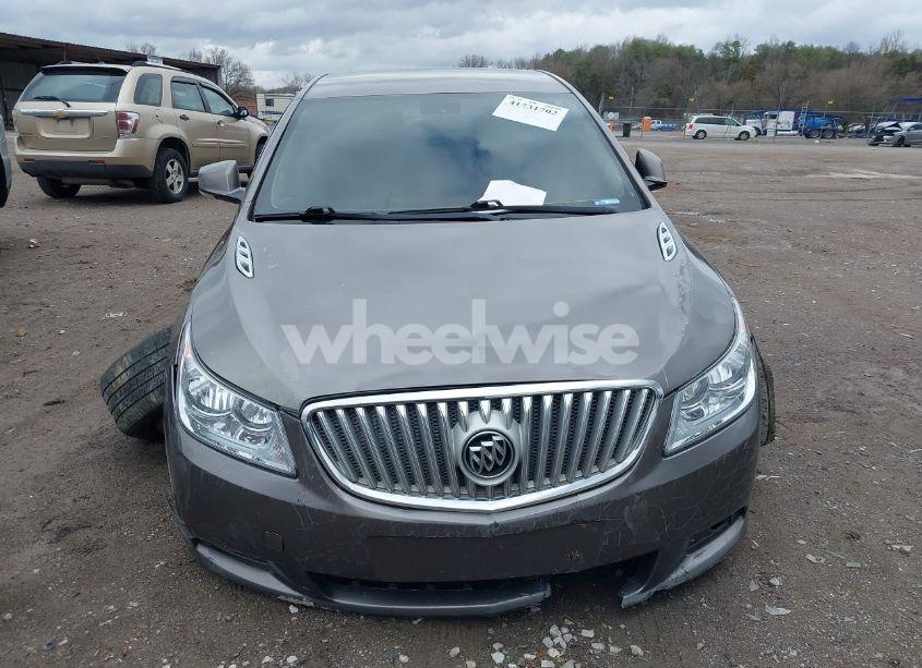 Photo 12 of 2010 Buick Lacrosse CXS (VIN 1G4GE5EV7AF297053)