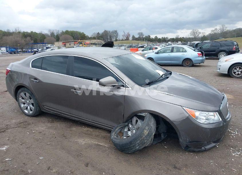 Photo 13 of 2010 Buick Lacrosse CXS (VIN 1G4GE5EV7AF297053)