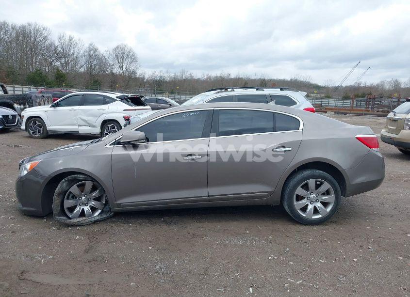 Photo 14 of 2010 Buick Lacrosse CXS (VIN 1G4GE5EV7AF297053)