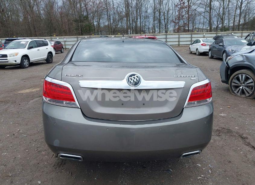 Photo 16 of 2010 Buick Lacrosse CXS (VIN 1G4GE5EV7AF297053)