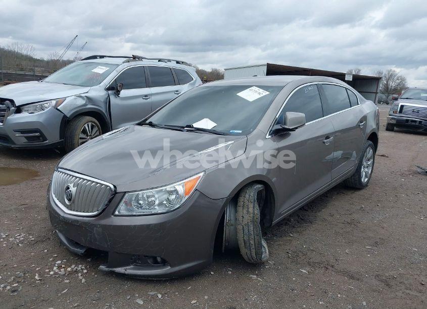 Photo 2 of 2010 Buick Lacrosse CXS (VIN 1G4GE5EV7AF297053)