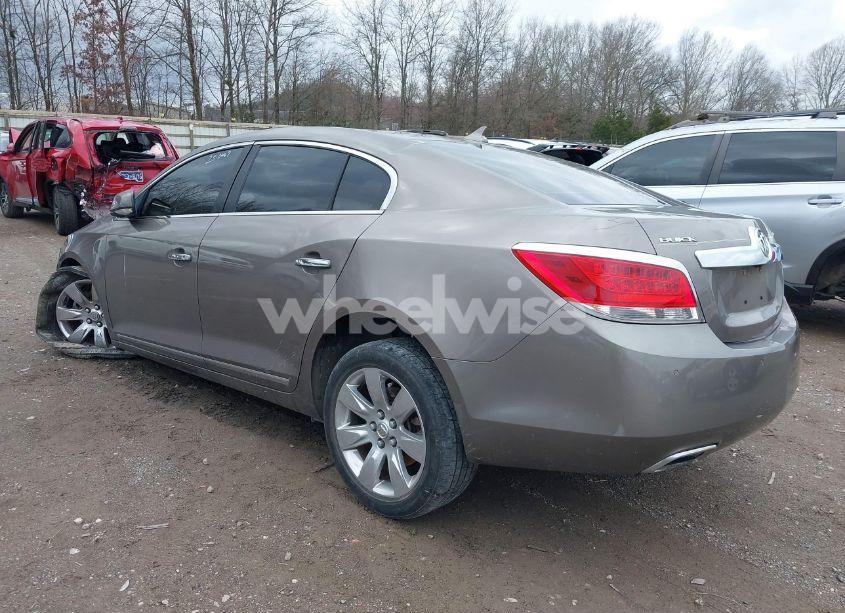 Photo 3 of 2010 Buick Lacrosse CXS (VIN 1G4GE5EV7AF297053)