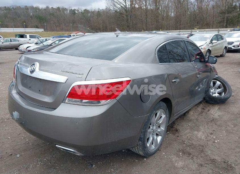 Photo 4 of 2010 Buick Lacrosse CXS (VIN 1G4GE5EV7AF297053)