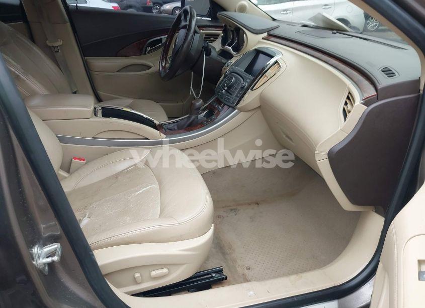 Photo 5 of 2010 Buick Lacrosse CXS (VIN 1G4GE5EV7AF297053)