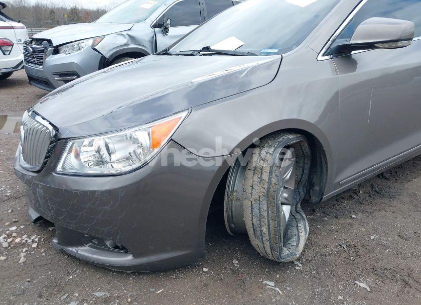 Photo 6 of 2010 Buick Lacrosse CXS (VIN 1G4GE5EV7AF297053)