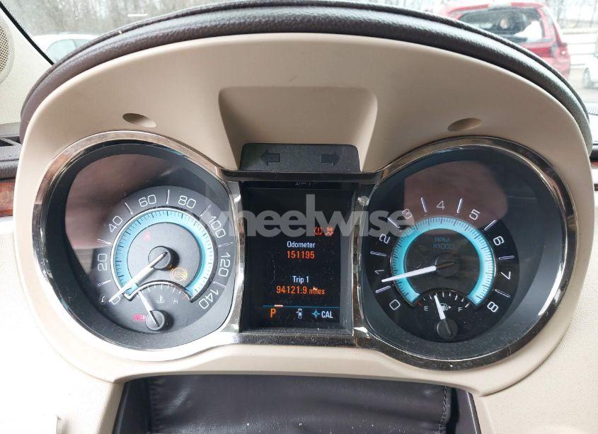 Photo 7 of 2010 Buick Lacrosse CXS (VIN 1G4GE5EV7AF297053)