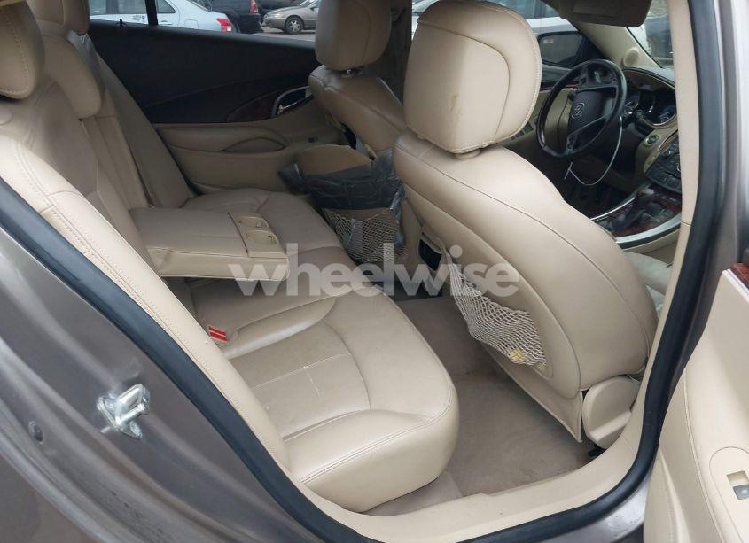 Photo 8 of 2010 Buick Lacrosse CXS (VIN 1G4GE5EV7AF297053)