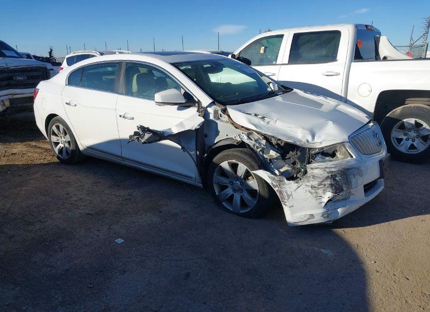 2010 Buick Lacrosse CXS (VIN 1G4GE5EVXAF150564) main photo