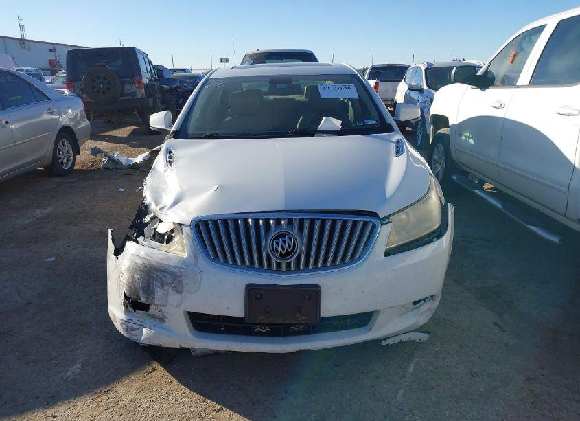 Photo 12 of 2010 Buick Lacrosse CXS (VIN 1G4GE5EVXAF150564)