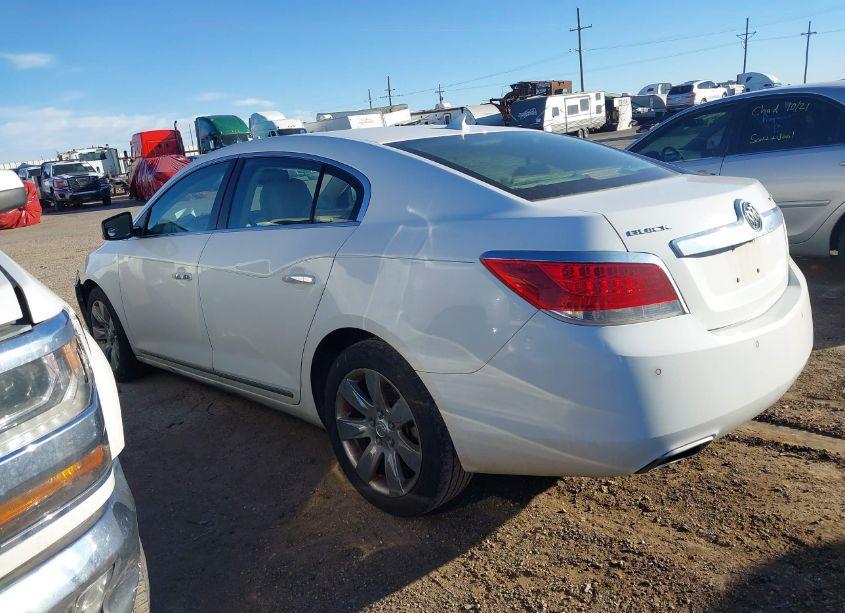 Photo 14 of 2010 Buick Lacrosse CXS (VIN 1G4GE5EVXAF150564)