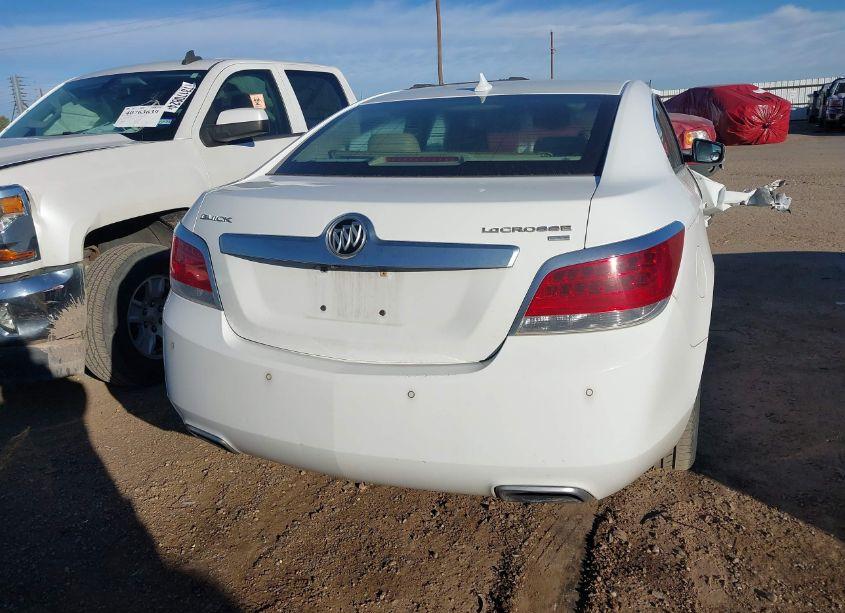 Photo 16 of 2010 Buick Lacrosse CXS (VIN 1G4GE5EVXAF150564)