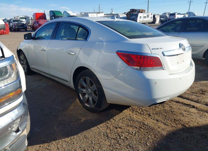 Photo 3 of 2010 Buick Lacrosse CXS (VIN 1G4GE5EVXAF150564)
