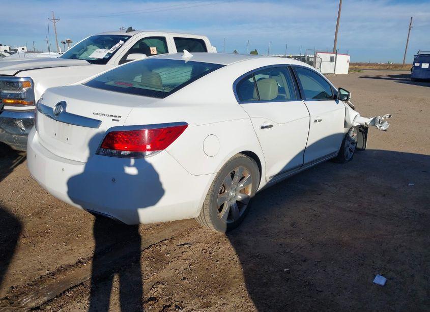 Photo 4 of 2010 Buick Lacrosse CXS (VIN 1G4GE5EVXAF150564)