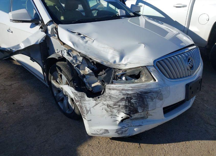 Photo 6 of 2010 Buick Lacrosse CXS (VIN 1G4GE5EVXAF150564)