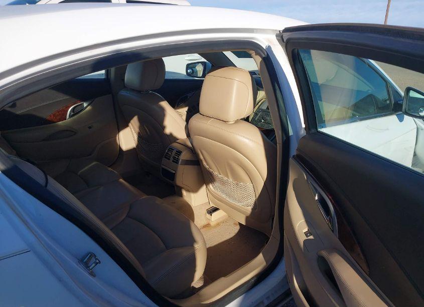 Photo 8 of 2010 Buick Lacrosse CXS (VIN 1G4GE5EVXAF150564)