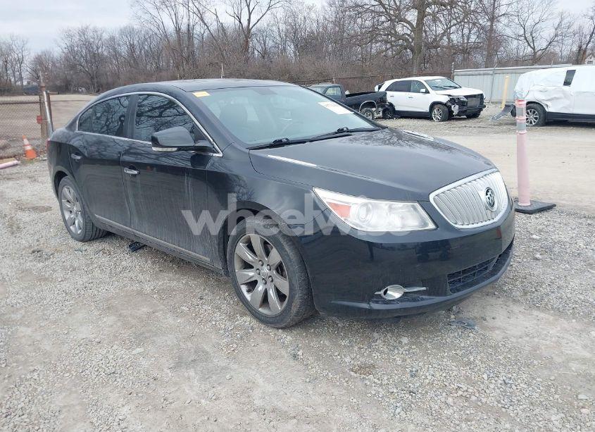 2010 Buick Lacrosse CXS (VIN 1G4GE5EVXAF158339) main photo