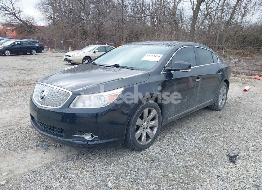 Photo 2 of 2010 Buick Lacrosse CXS (VIN 1G4GE5EVXAF158339)